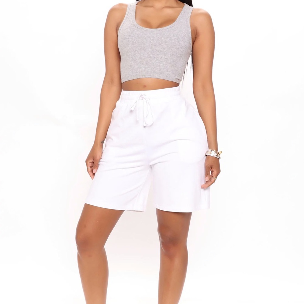 Lounge sweatshirts white
